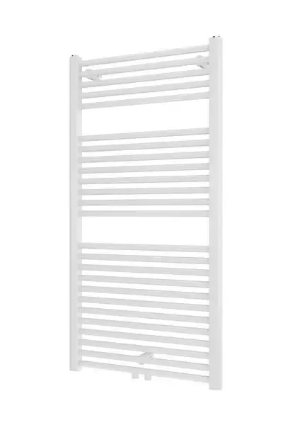 Beste Prijs Plieger Palermo NXT designradiator midden-onder 60x117.5cm 681W wit glans