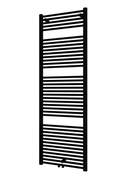 Nieuw Plieger Palermo NXT designradiator midden-onder 60x177.5cm 1019W antraciet