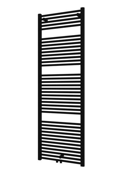 Plieger Palermo NXT designradiator midden-onder 60x177.5cm 1019W mat zwart Favoriet