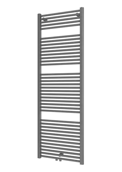 Plieger Palermo NXT designradiator midden-onder 60x177.5cm 1019W parelgrijs Exclusieve Aanbieding