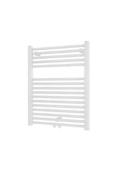 Beperkte Voorraad Plieger Palermo NXT designradiator midden-onder 60x73.5cm 434W wit glans