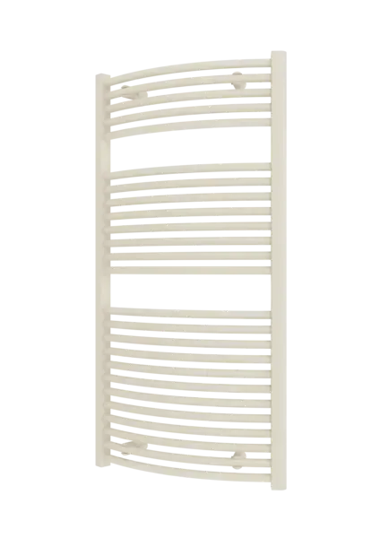 Plieger Palermo NXT gebogen radiator 50x117.5cm pergamon Voordeelprijs
