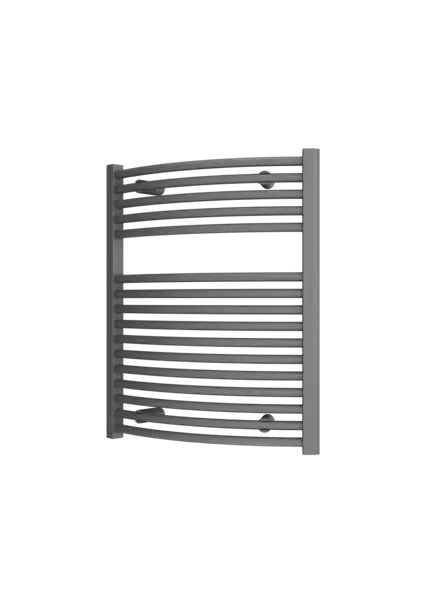 Beperkt Aanbod Plieger Palermo NXT gebogen radiator 50x73.5cm parelgrijs