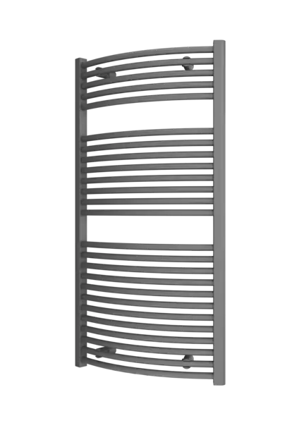Favoriet Plieger Palermo NXT gebogen radiator 60x117.5cm parelgrijs