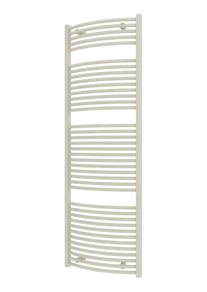 Aanbieding Plieger Palermo NXT gebogen radiator 60x177.5cm wit structuur
