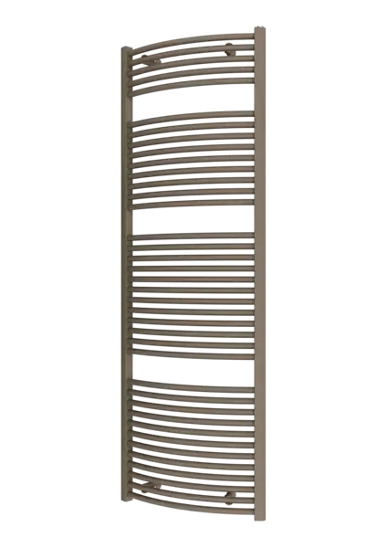 Direct Verzonden Plieger Palermo NXT gebogen radiator 60x177.5cm zandsteen