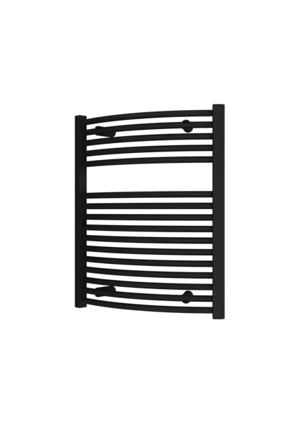 Nu Kopen Plieger Palermo NXT gebogen radiator 60x73.5cm zwart grafiet