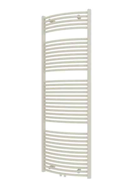 Finale Uitverkoop Plieger Palermo NXT gebogen radiator midden-onder 50x177.5cm wit structuur