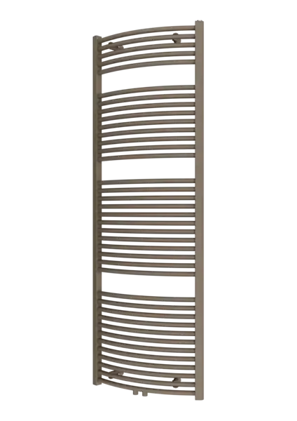 Alleen Vandaag Plieger Palermo NXT gebogen radiator midden-onder 50x177.5cm zandsteen