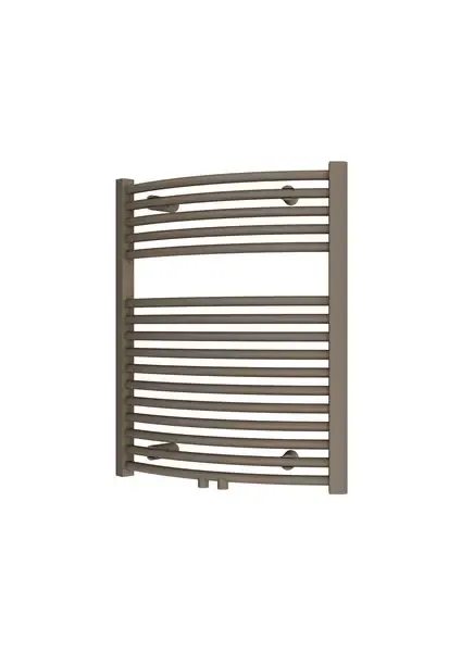 Voordeelprijs Plieger Palermo NXT gebogen radiator midden-onder 50x73.5cm zandsteen