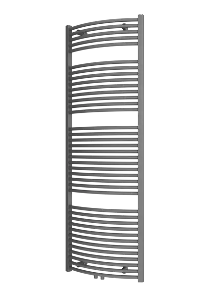 Plieger Palermo NXT gebogen radiator midden-onder 60x177.5cm parelgrijs Favoriet