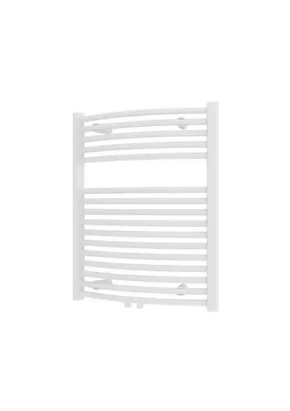 Alleen Vandaag Plieger Palermo NXT gebogen radiator midden-onder 60x73.5cm mat wit