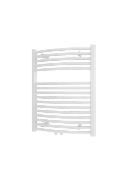 Plieger Palermo NXT gebogen radiator midden-onder 60x73.5cm wit glans Laatste Kans
