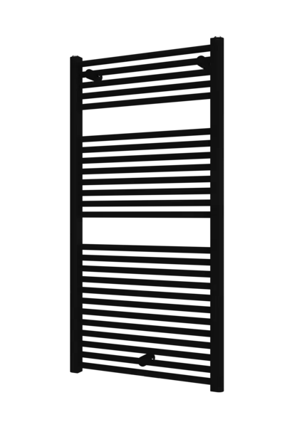 Laatste Kans Plieger Palermo NXT Nexus elektrische radiator 50x117.5cm mat zwart