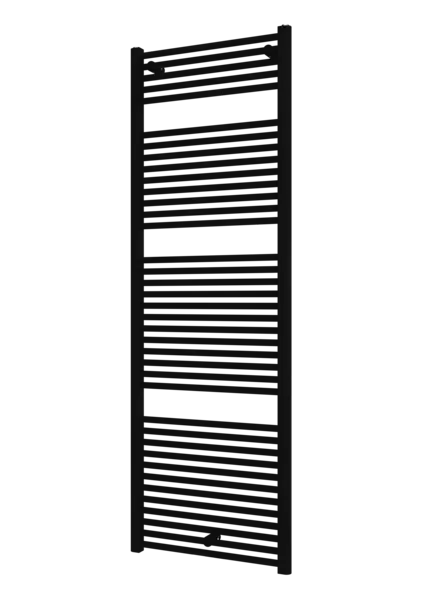 Plieger Palermo NXT Nexus elektrische radiator 50x177.5cm mat zwart Premium