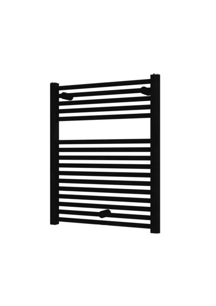 Plieger Palermo NXT Nexus elektrische radiator 50x73.5cm mat zwart Beste Prijs
