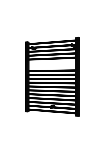 Dagaanbieding Plieger Palermo NXT Nexus elektrische radiator 50x73.5cm zwart glans