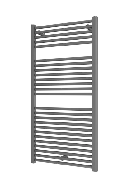 Seizoensaanbieding Plieger Palermo NXT Nexus elektrische radiator 60x117.5cm parelgrijs