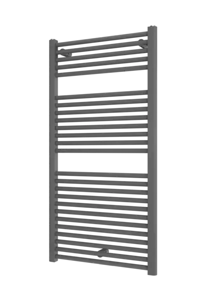 Koop Vandaag Plieger Palermo NXT Nexus elektrische radiator 60x117.5cm zilver metalic