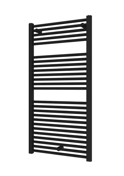 Alleen Vandaag Plieger Palermo NXT Nexus elektrische radiator 60x117.5cm zwart grafiet