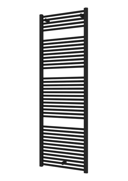 Flitsaanbieding Plieger Palermo NXT Nexus elektrische radiator 60x177.5cm zwart grafiet