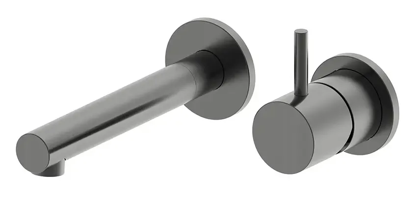 Bestel Nu Mueller Stylo inbouw wastafelkraan 16cm uitloop gunmetal
