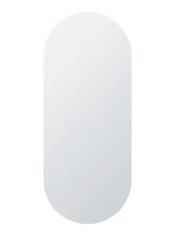 Mueller Ovalis ovale spiegel zonder lijst 30x70cm Seizoensaanbieding