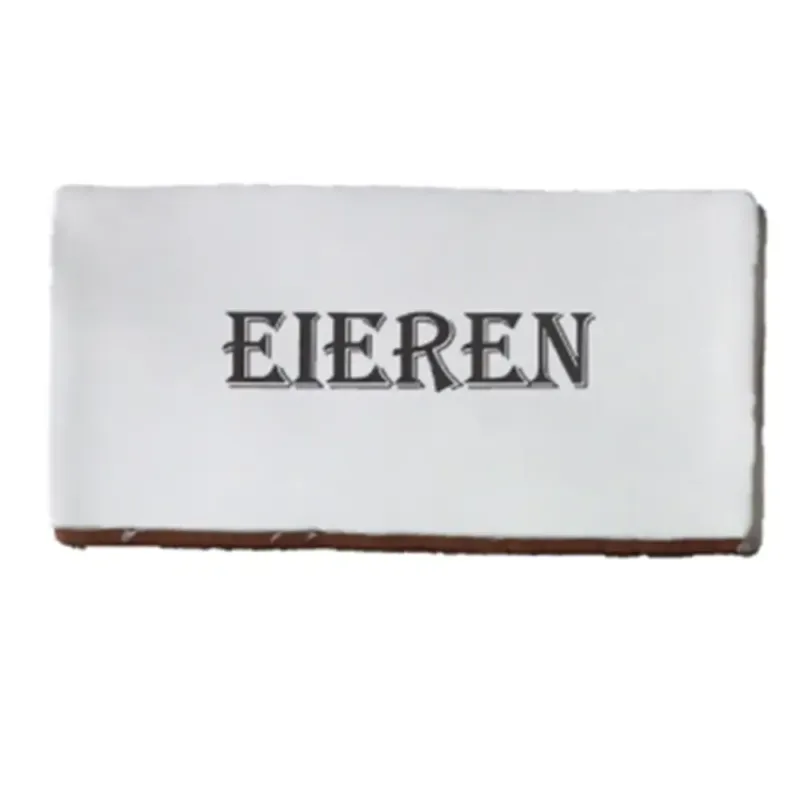 Terre d‘Azur Cocina wandtegel met decor eieren 15x7,5cm wit Koop Online