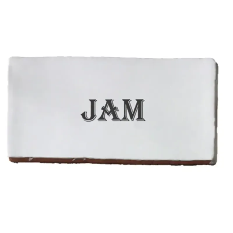 Terre d‘Azur Cocina wandtegel met decor jam 15x7,5cm wit Gecertificeerd