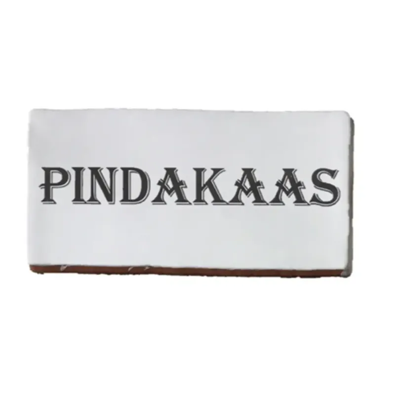 Terre d‘Azur Cocina wandtegel met decor pindakaas 15x7,5cm wit Lage Prijs
