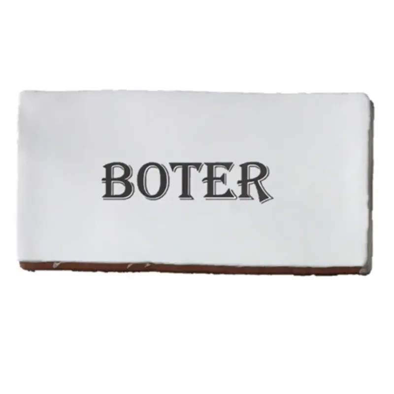 Terre d‘Azur Cocina wandtegel met decor boter 15x7,5cm wit Dagaanbieding