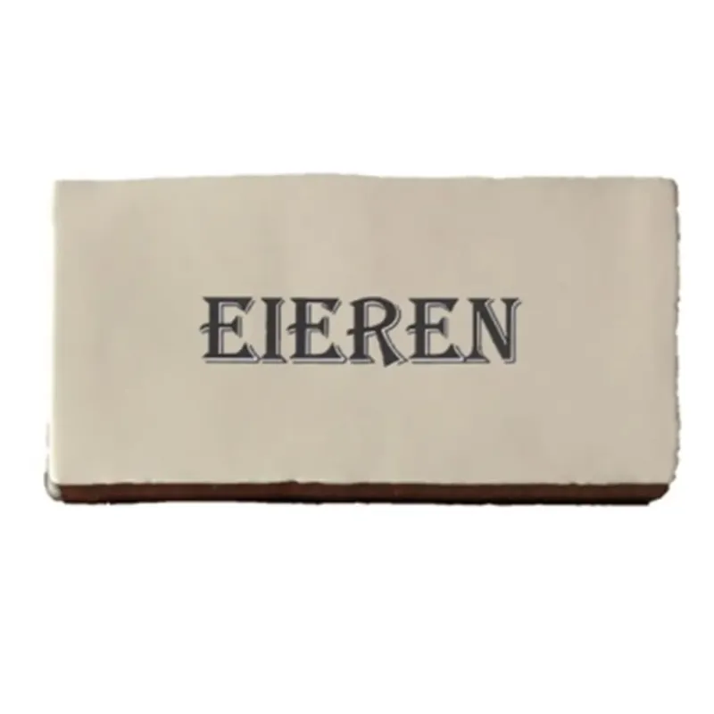 Seizoensaanbieding Terre d‘Azur Cocina wandtegel met decor eieren 15x7,5cm creme