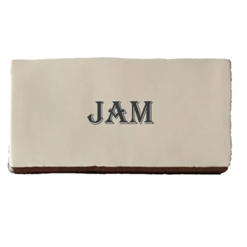 Betrouwbaar Terre d‘Azur Cocina wandtegel met decor jam 15x7,5cm creme