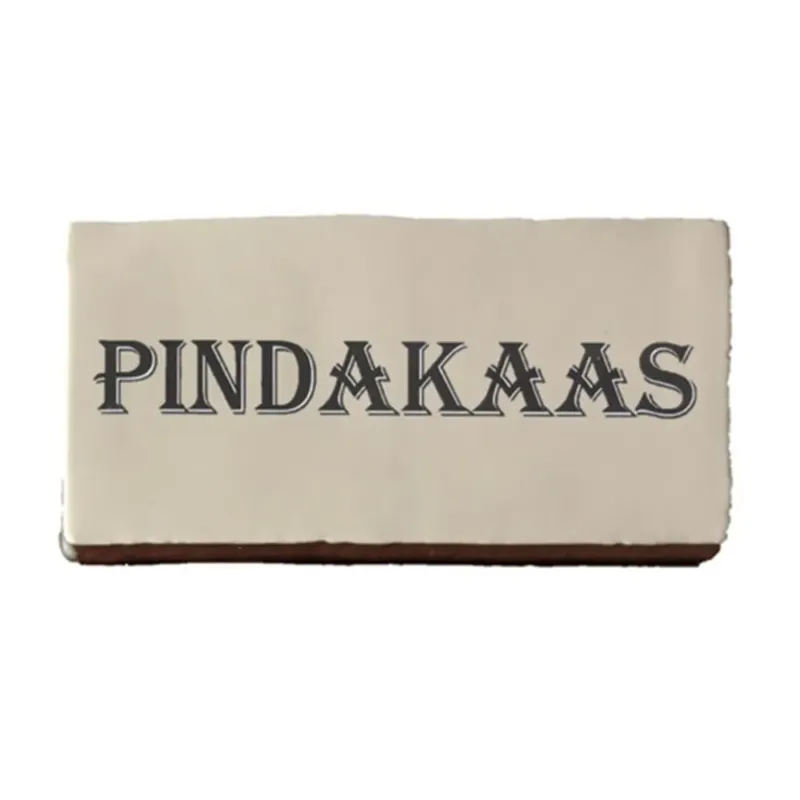 Terre d‘Azur Cocina wandtegel met decor pindakaas 15x7,5cm creme Snelle Levering