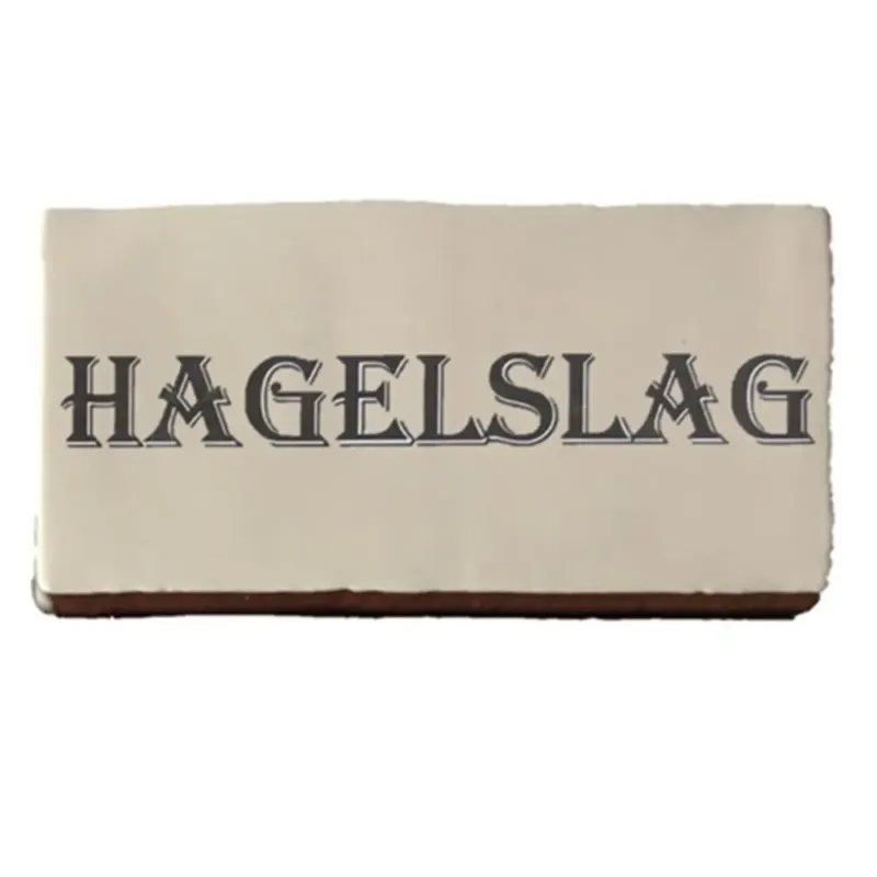 Direct Verzonden Terre d‘Azur Cocina wandtegel met decor hagelslag 15x7,5cm creme