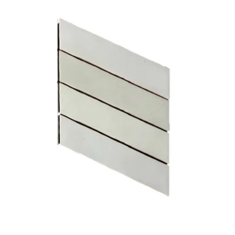 Terre d‘Azur Granada wandtegel 6,4x27,5cm rechts grijs Speciale Aanbieding