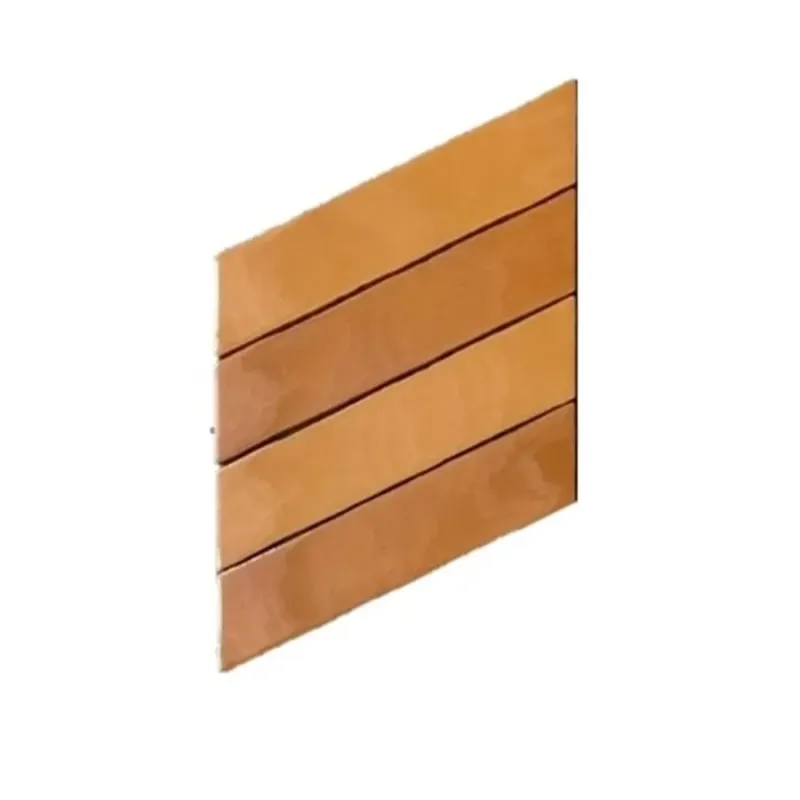Terre d‘Azur Granada wandtegel 6,4x27,5cm links bruin Populair
