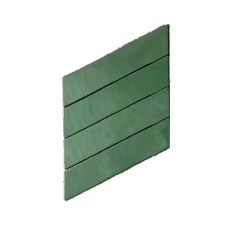 Merkproduct Terre d‘Azur Granada wandtegel 6,4x27,5cm links groen