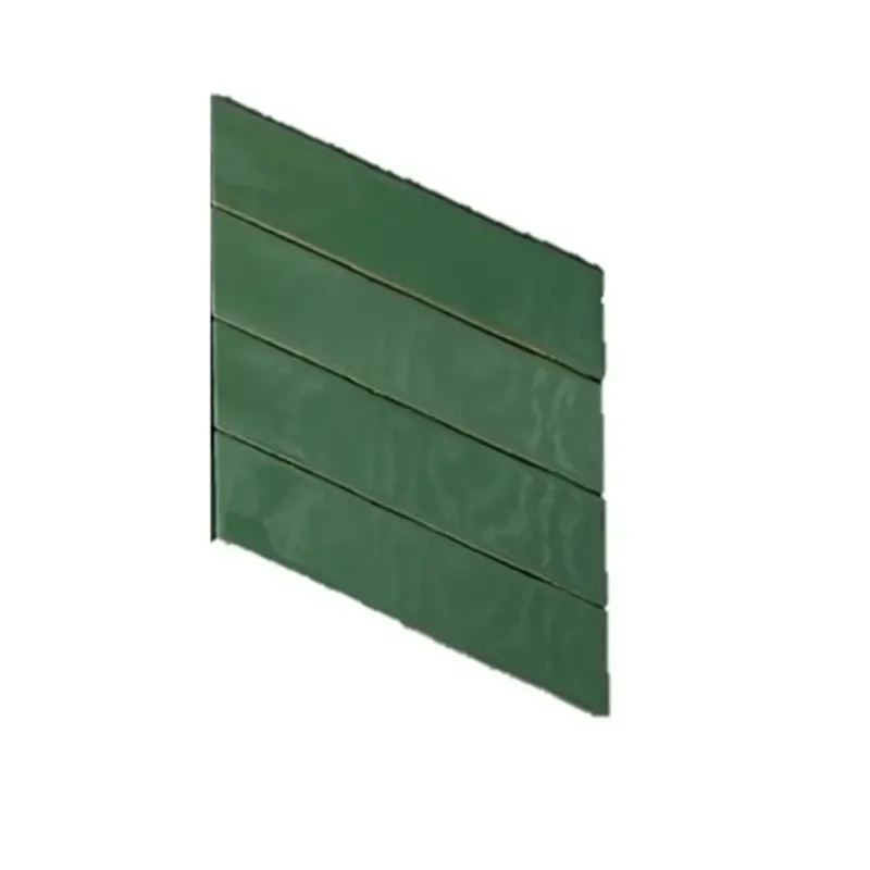 Terre d‘Azur Granada wandtegel 6,4x27,5cm rechts groen Nieuw