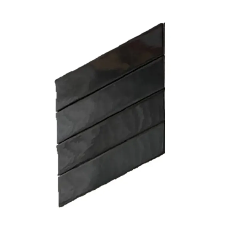 Terre d‘Azur Granada wandtegel 6,4x27,5cm links antraciet Veilige Betaling