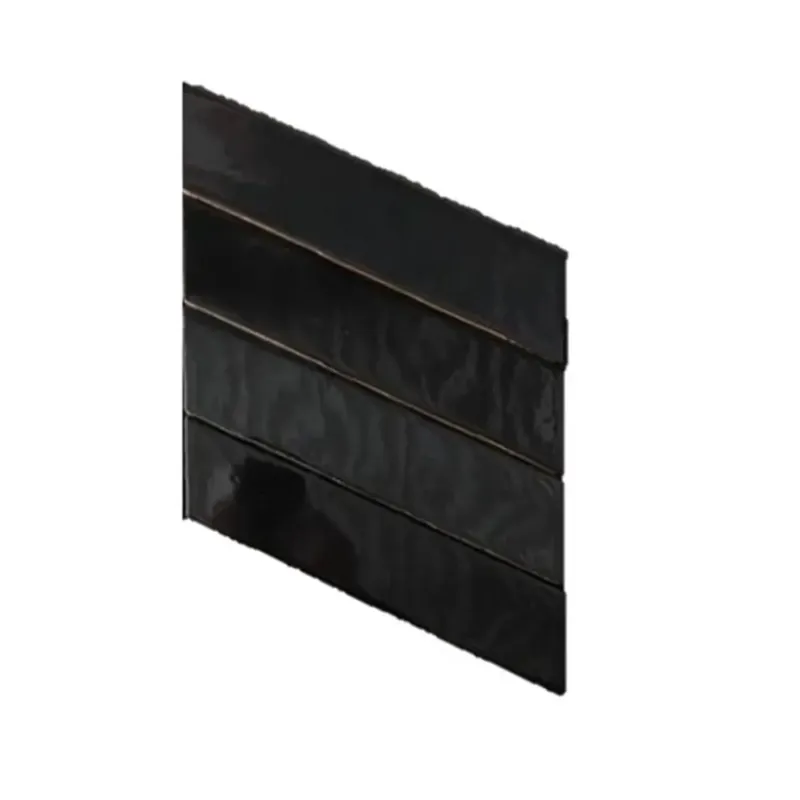Terre d‘Azur Granada wandtegel 6,4x27,5cm rechts antraciet Betrouwbaar