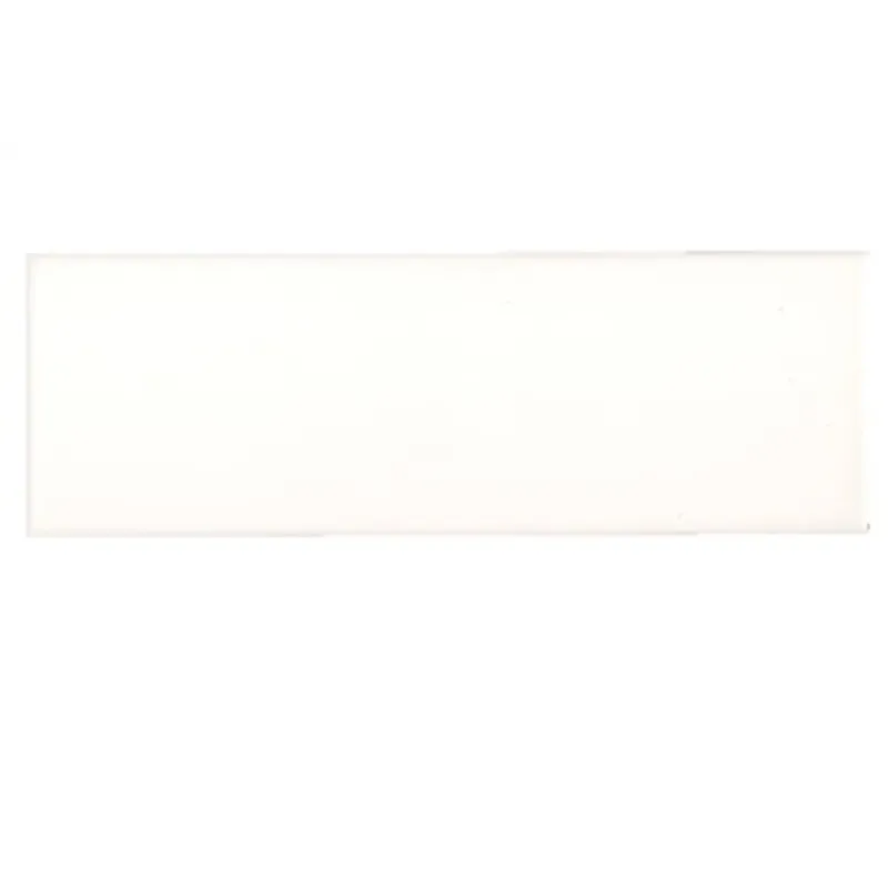 Terre d‘Azur Madrid wandtegel 30x10cm wit mat Dagaanbieding