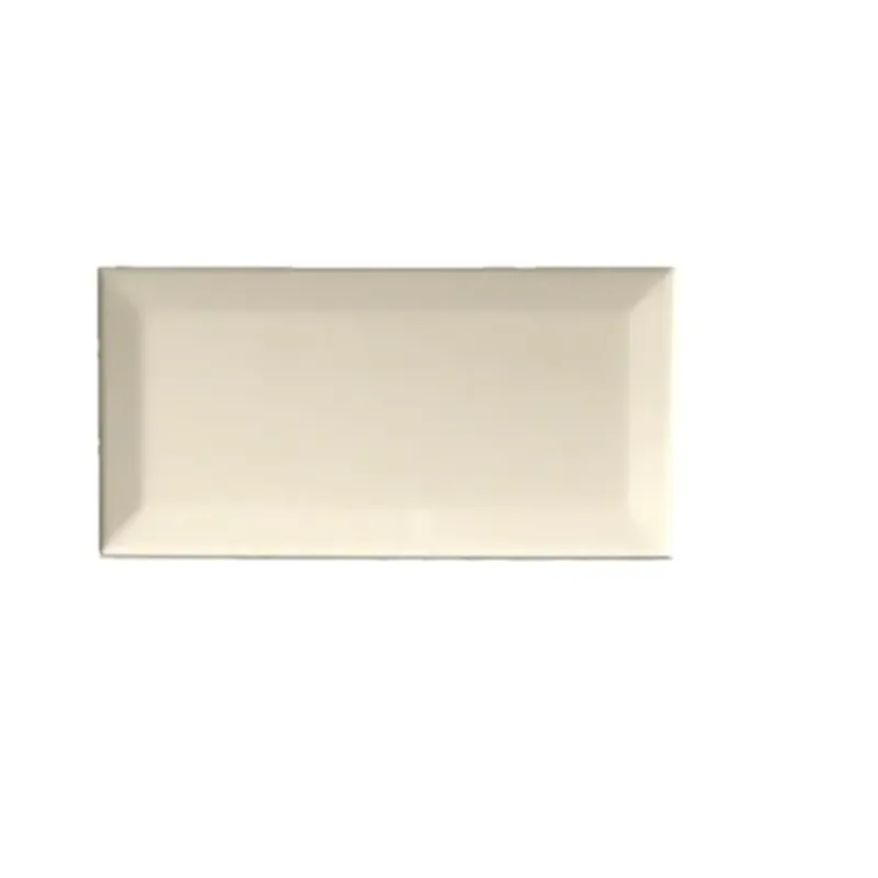 Koopje Terre d‘Azur Metro wandtegel 7,5x15cm creme
