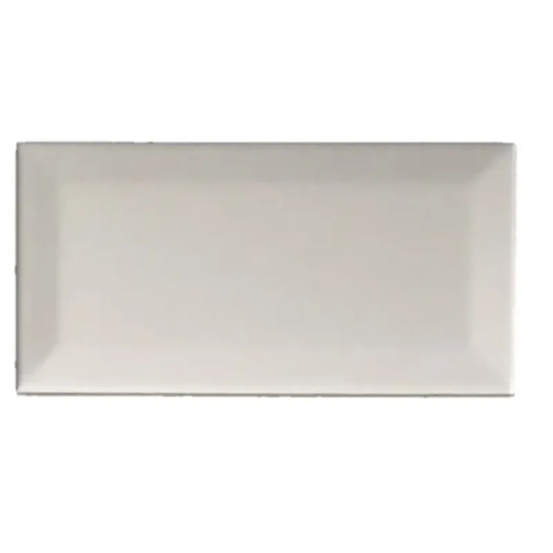 Terre d‘Azur Metro wandtegel 10x20cm wit Op = Op