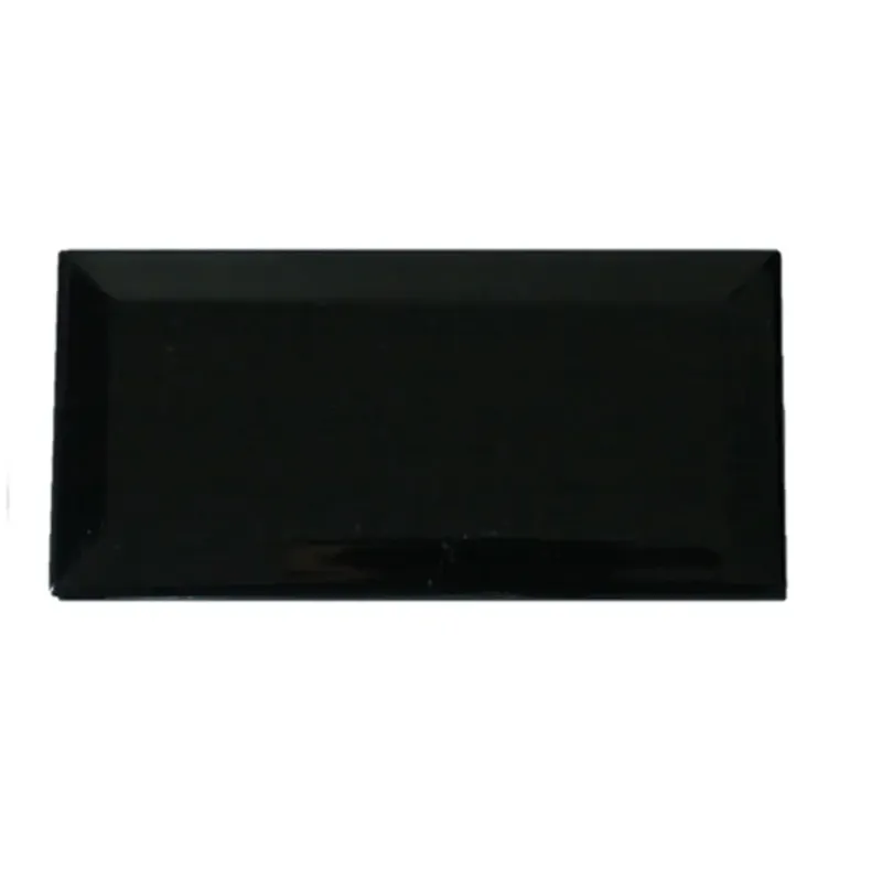 Meest Verkocht Terre d‘Azur Metro wandtegel 10x20cm zwart