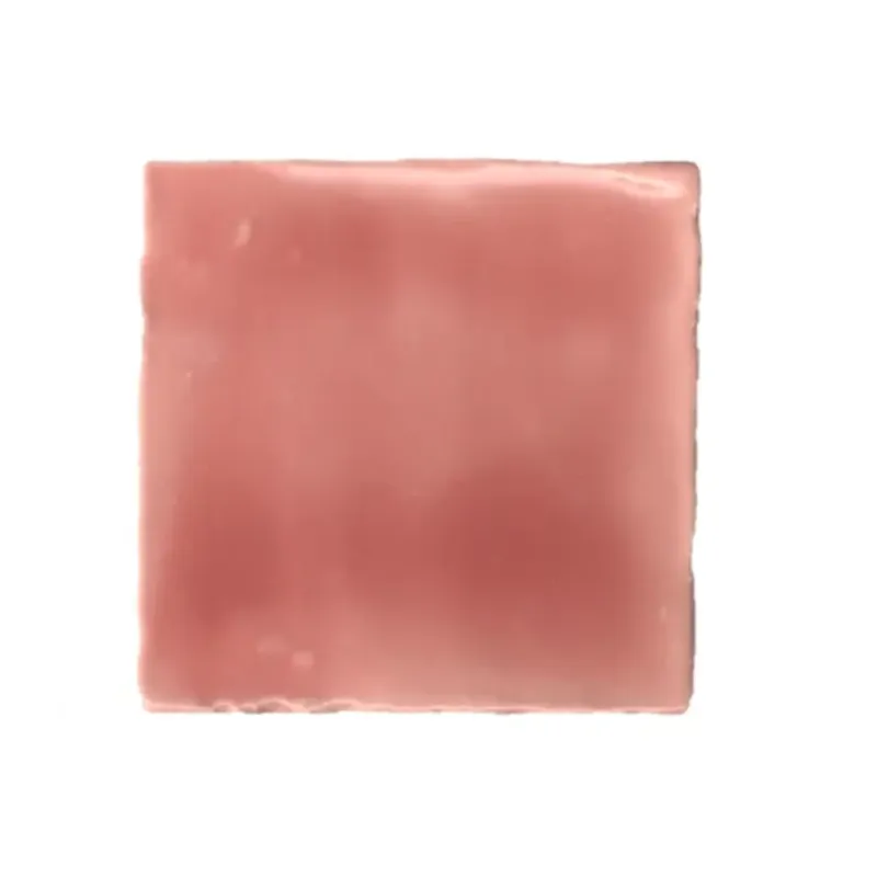 Terre d‘Azur Porto wandtegel 10x10cm roze - per 100 stuks Finale Uitverkoop