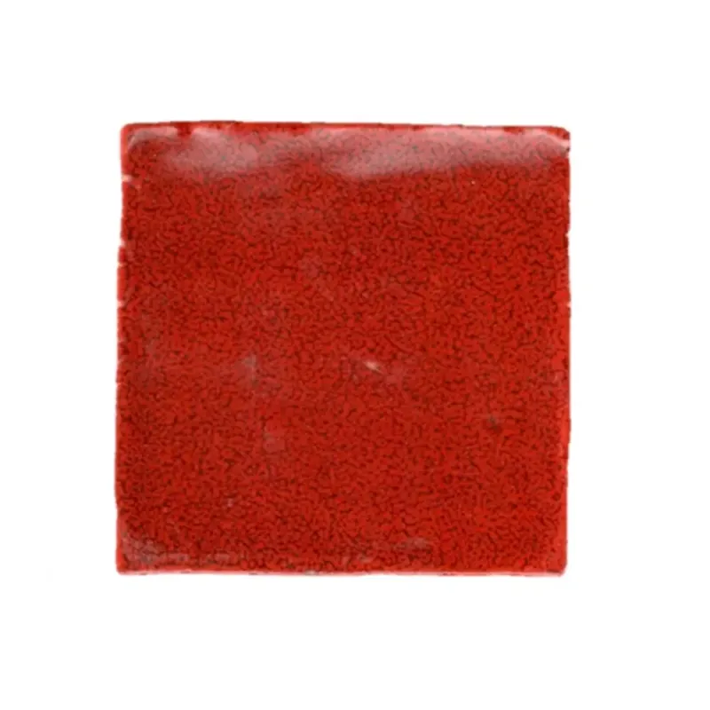 Fabrieksprijs Terre d‘Azur Porto wandtegel 10x10cm rood - per 100 stuks