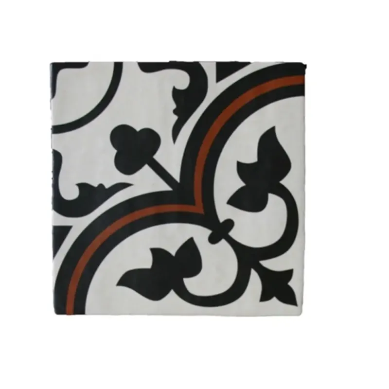 Bestseller Terre d‘Azur Rioja vloertegel Decor 20x20cm creme/terra - per 25 stuks