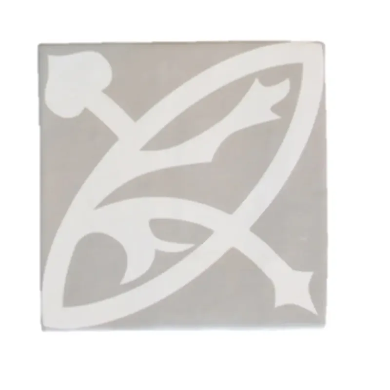 Nieuw Terre d‘Azur Rioja vloertegel Decor 20x20cm wit/grijs - per 25 stuks