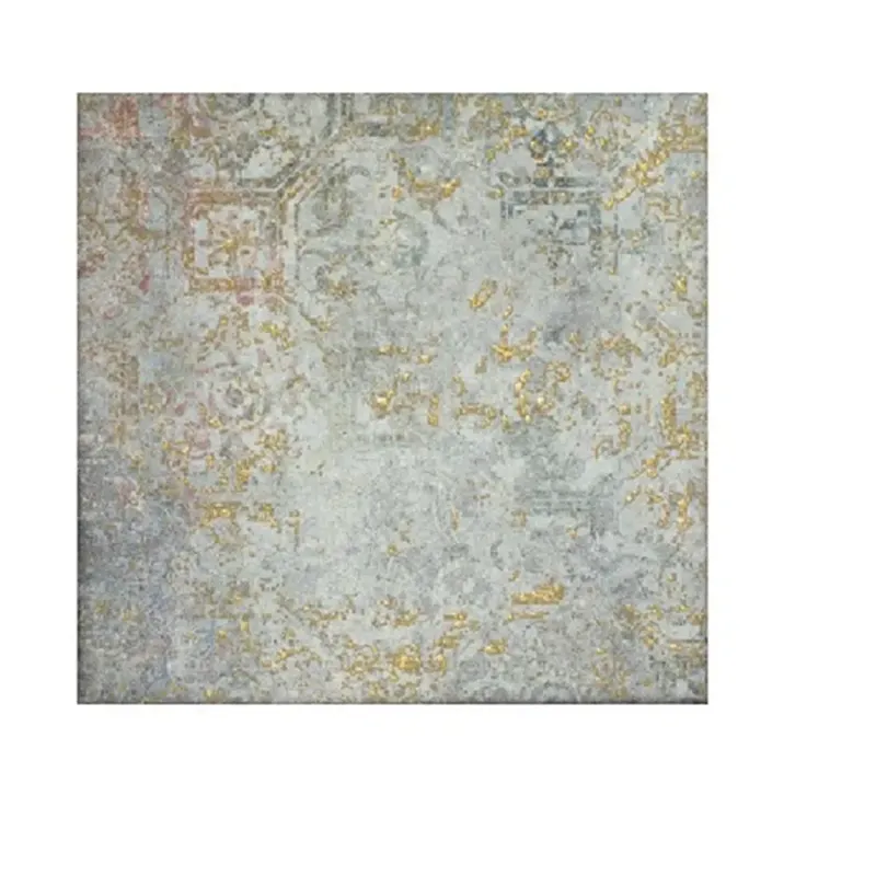Populair Terre d‘Azur Samora vloertegel 20x20cm groen/goud - per 15 stuks